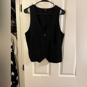 Anthropologie Black Women's Vest